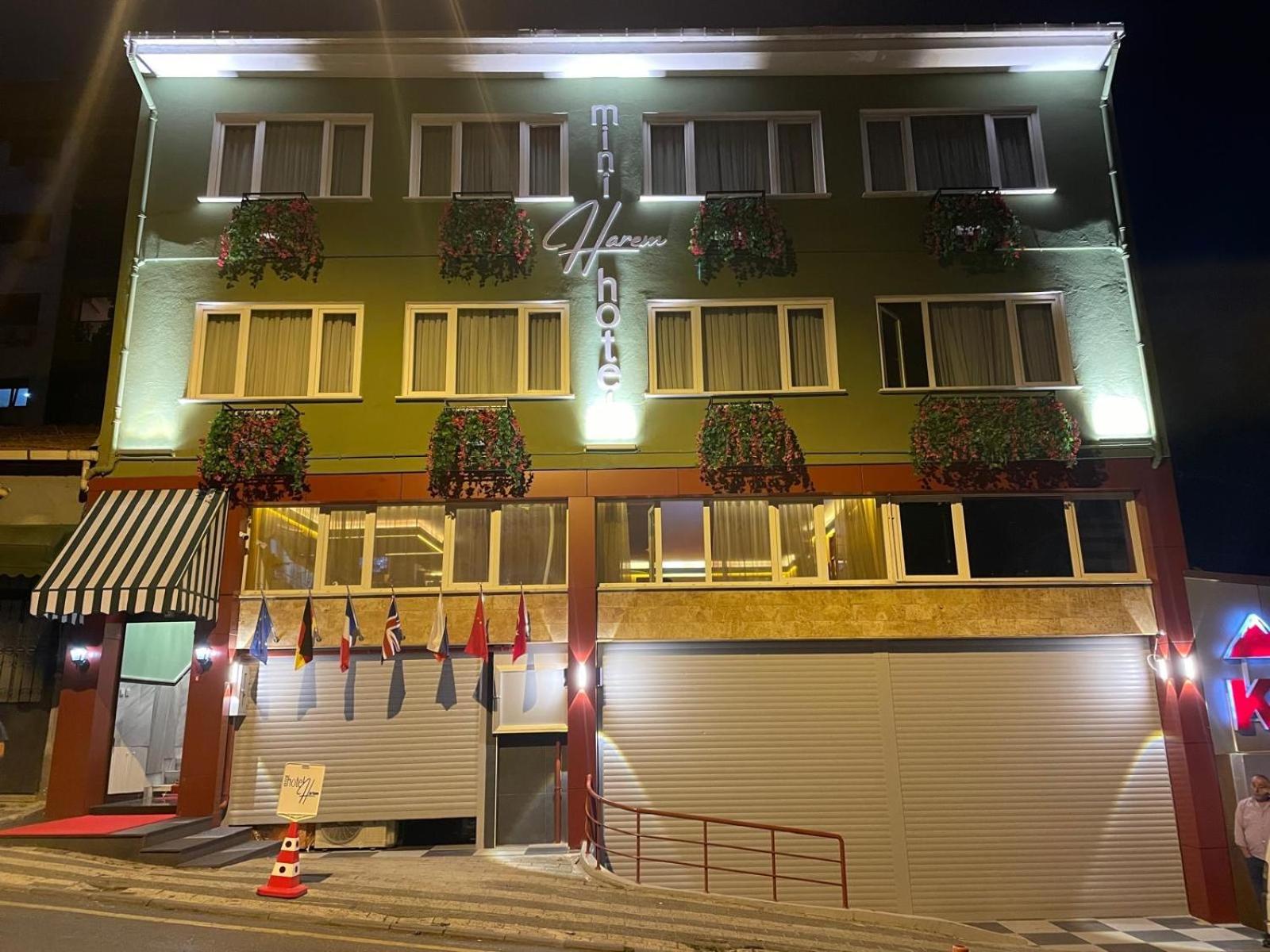Mini Harem Hotel Istambul Exterior foto