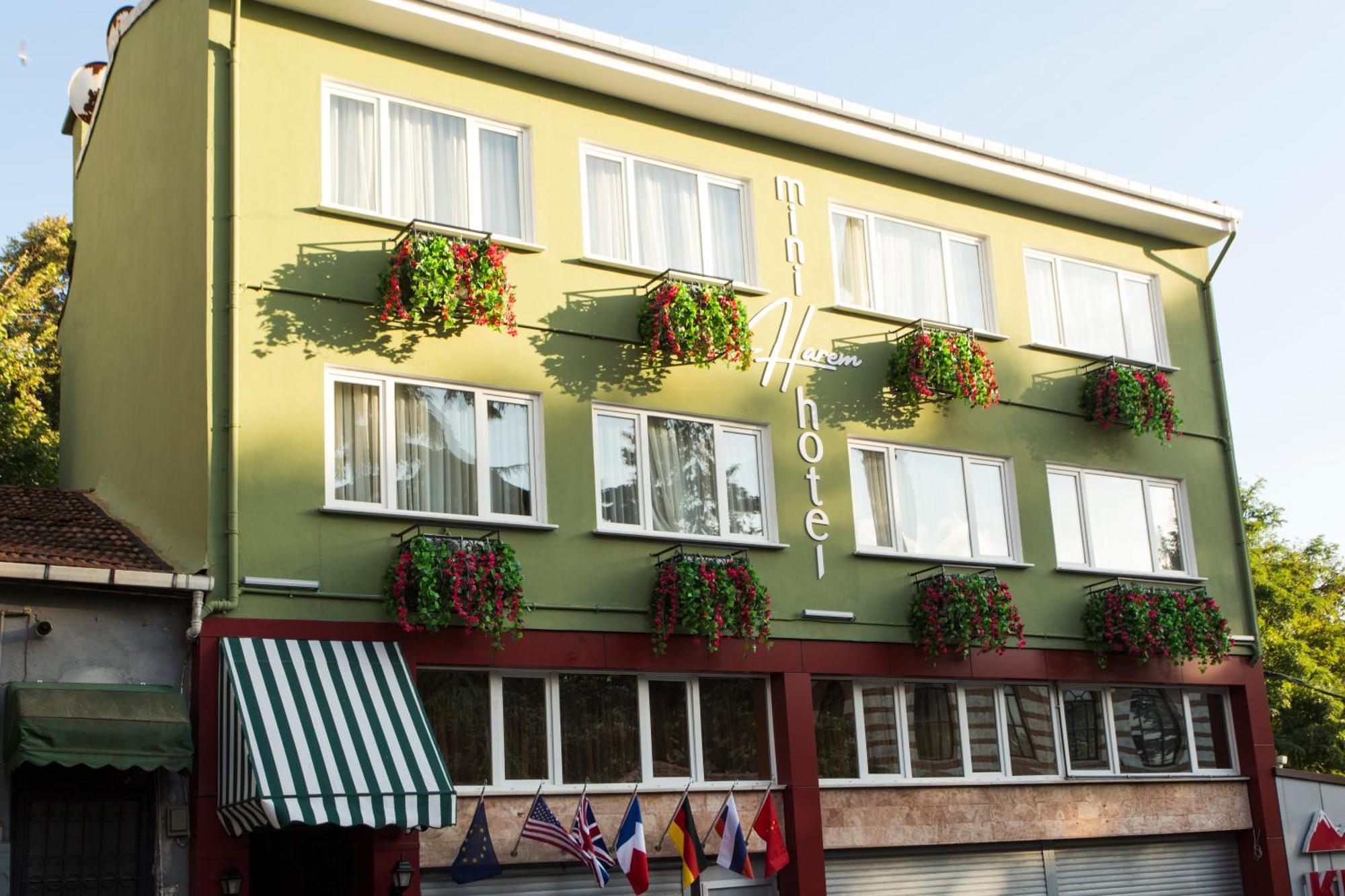 Mini Harem Hotel Istambul Exterior foto